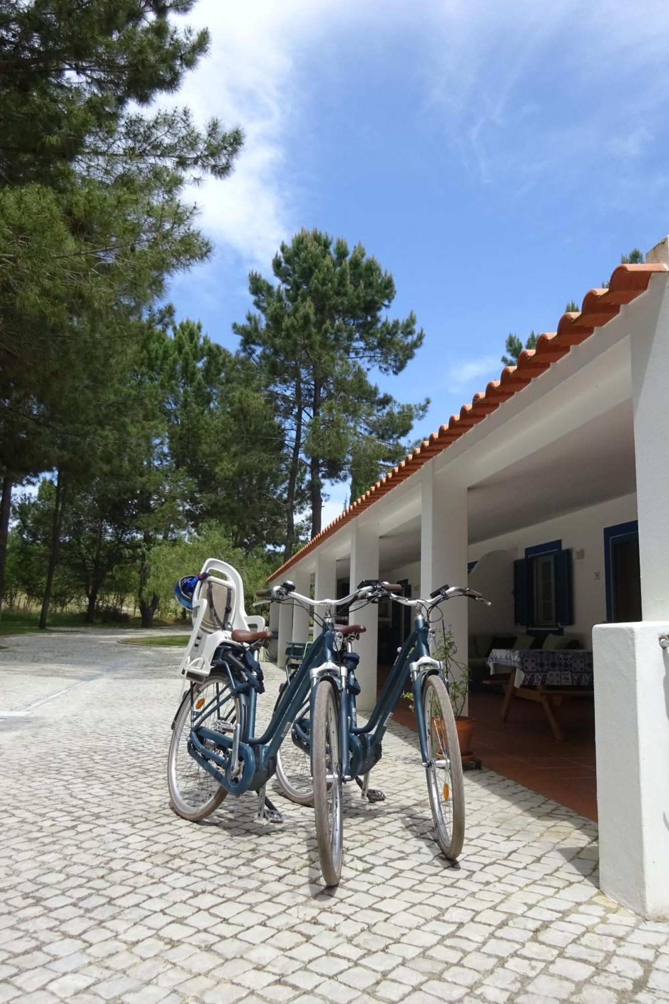 Quinta Da Alentegria - 4 Cottages Met Lounge En Verwarmd Zwembad Van April Tot Eind September! Alcacer do Sal Exterior photo